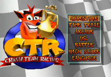 Game image #2 of Crash Team Racing Game image #2 of Crash Team Racing