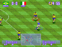 Game image #1 of International Superstar Soccer Deluxe Game image #1 of International Superstar Soccer Deluxe