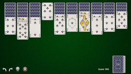 Game image #1 of Microsoft Spider Solitaire
