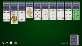 Game image #3 of Microsoft Spider Solitaire