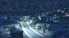 Game image #3 of Cities: Skylines - Snowfall