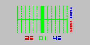 Game image #1 of Videocart-11: Backgammon, Acey-Deucey Game image #1 of Videocart-11: Backgammon, Acey-Deucey