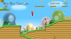 Game image #1 of New Super Mario Bros. Wii