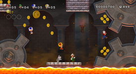 Game image #2 of New Super Mario Bros. Wii