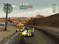 Game image #1 of Vigilante 8