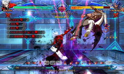 Game image #2 of BlazBlue: Chrono Phantasma Game image #2 of BlazBlue: Chrono Phantasma