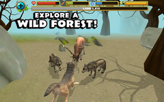 Game image #1 of Wildlife Simulator: Wolf Game image #1 of Wildlife Simulator: Wolf