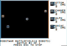 Game image #1 of RobotWar Game image #1 of RobotWar