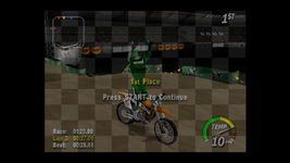 Game image #1 of Excitebike 64 Game image #1 of Excitebike 64