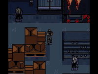 Game image #2 of Resident Evil Gaiden