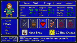 Game image #3 of Gythol Granditti: The Crypt of Darkness