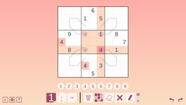 Game image #3 of Thermo Sudoku