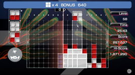 Game image #1 of Lumines Game image #1 of Lumines
