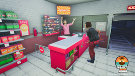 Game image #2 of Project Oasis World