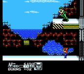Game image #1 of Contra Force Game image #1 of Contra Force