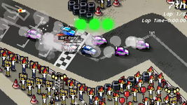 Game image #3 of Super Pixel Racers