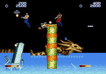 Game image #2 of Forgotten Worlds Game image #2 of Forgotten Worlds