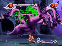 Game image #3 of Disney's Hercules Action Game