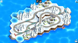 Game image #3 of Railway Islands - Puzzle