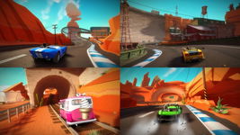 Game image #1 of Joy Ride Turbo Game image #1 of Joy Ride Turbo
