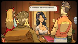 Game image #3 of The Interactive Adventures of Dog Mendonça and Pizzaboy Game image #3 of The Interactive Adventures of Dog Mendonça and Pizzaboy