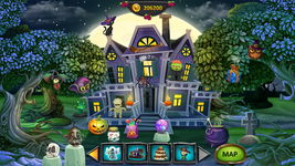 Game image #1 of Secrets of Magic 3: Happy Halloween