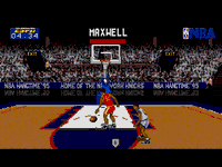 Game image #1 of ESPN NBA HangTime '95 Game image #1 of ESPN NBA HangTime '95