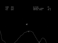 Game image #1 of Lunar Lander Game image #1 of Lunar Lander