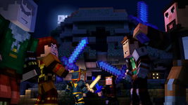 Game image #1 of Minecraft: Story Mode - Episode 5: Order Up! Game image #1 of Minecraft: Story Mode - Episode 5: Order Up!