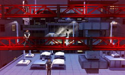 Game image #1 of Mirror's Edge (mobile)