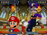 Game image #1 of Dance Dance Revolution Mario Mix Game image #1 of Dance Dance Revolution Mario Mix