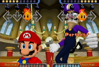 Image of Dance Dance Revolution Mario Mix