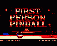 Game image #3 of 1st Person Pinball Game image #3 of 1st Person Pinball