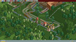 Game image #3 of RollerCoaster Tycoon: Deluxe Game image #3 of RollerCoaster Tycoon: Deluxe