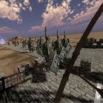 Game image #1 of Defense of Castle Chilly