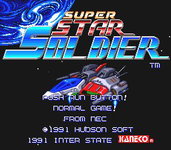Game image #1 of Super Star Soldier