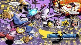 Game image #1 of Comic Jumper: The Adventures of Captain Smiley Game image #1 of Comic Jumper: The Adventures of Captain Smiley