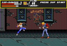 Game image #2 of Streets of Rage Game image #2 of Streets of Rage