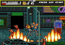 Game image #3 of Streets of Rage Game image #3 of Streets of Rage