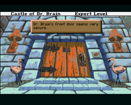 Game image #2 of Castle of Dr. Brain