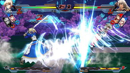 Game image #1 of Nitroplus Blasterz: Heroines Infinite Duel