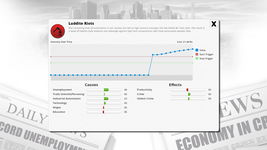 Game image #1 of Democracy 3: Clones and Drones Game image #1 of Democracy 3: Clones and Drones