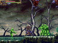 Game image #1 of Castlevania: Order of Ecclesia Game image #1 of Castlevania: Order of Ecclesia