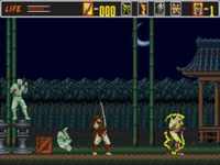 Game image #3 of The Revenge of Shinobi Game image #3 of The Revenge of Shinobi