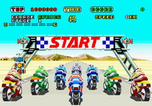 Game image #1 of Super Hang-On Game image #1 of Super Hang-On