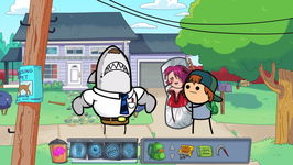 Game image #1 of The Cyanide & Happiness Adventure Game