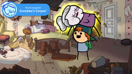 Game image #3 of The Cyanide & Happiness Adventure Game