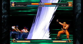 Game image #3 of The King of Fighters 2002: Unlimited Match