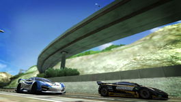 Game image #1 of Ridge Racer