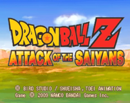 Game image #1 of Dragon Ball Z: Attack of the Saiyans